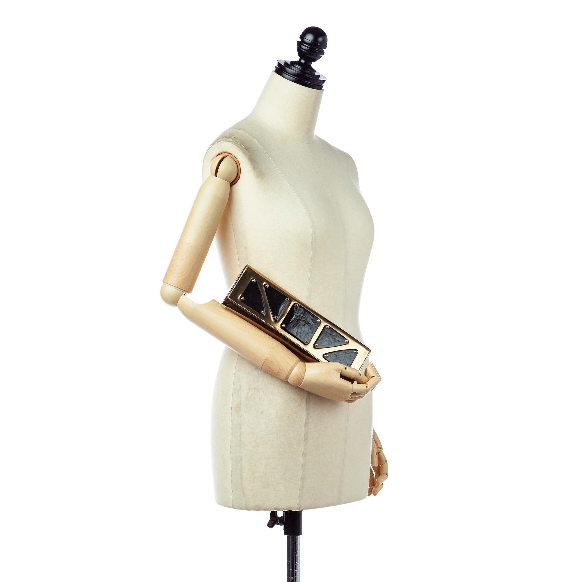 Gucci Leather Clutch Bag (SHG-22609)