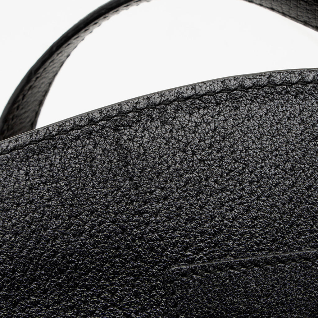 Gucci Leather Crystal Butterfly Linea Totem Top Handle