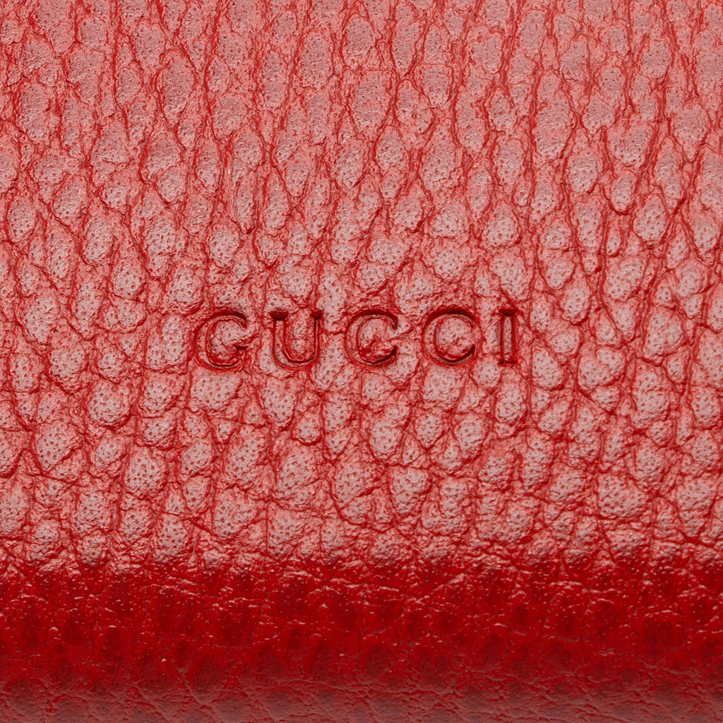 Gucci Leather Crystal Dionysus Chain Wallet (SHF-npRmI3)