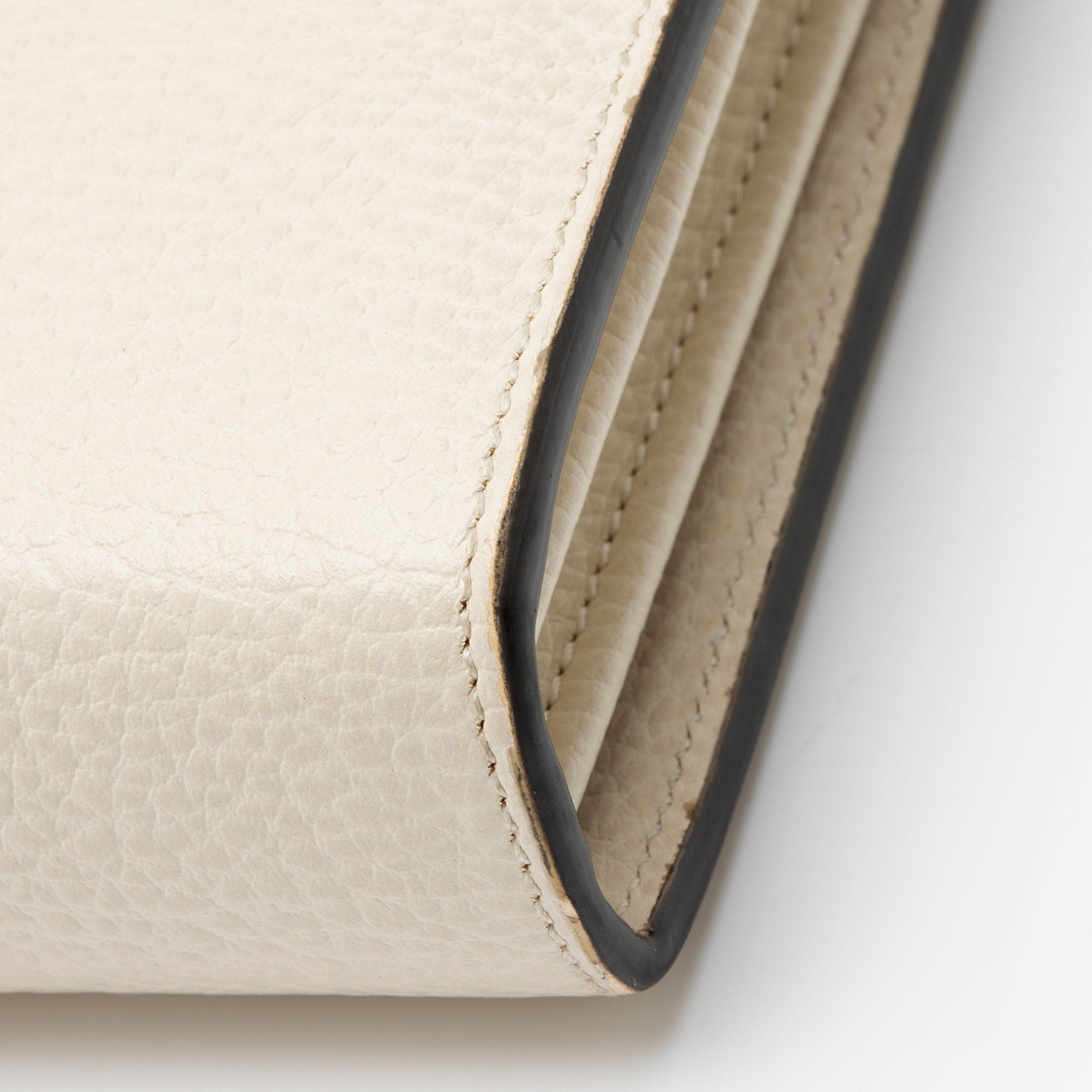 Gucci Leather Crystal Dionysus Chain Wallet