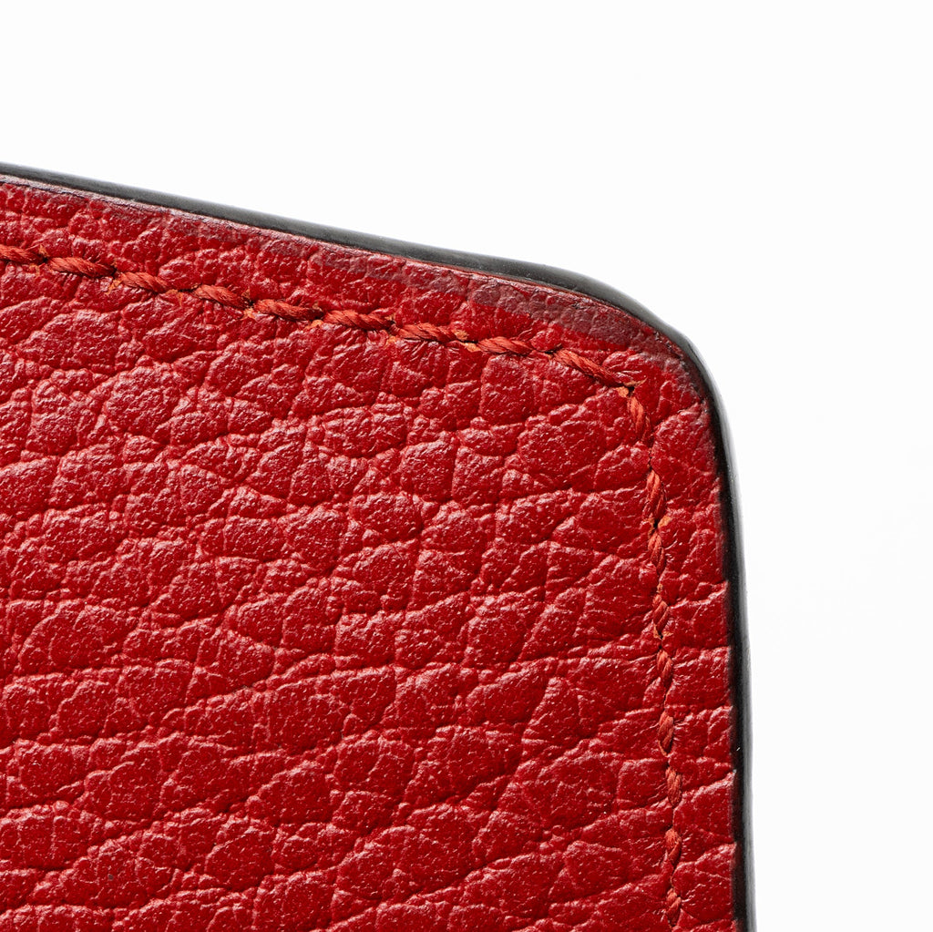 Gucci Leather Crystal Dionysus Chain Wallet