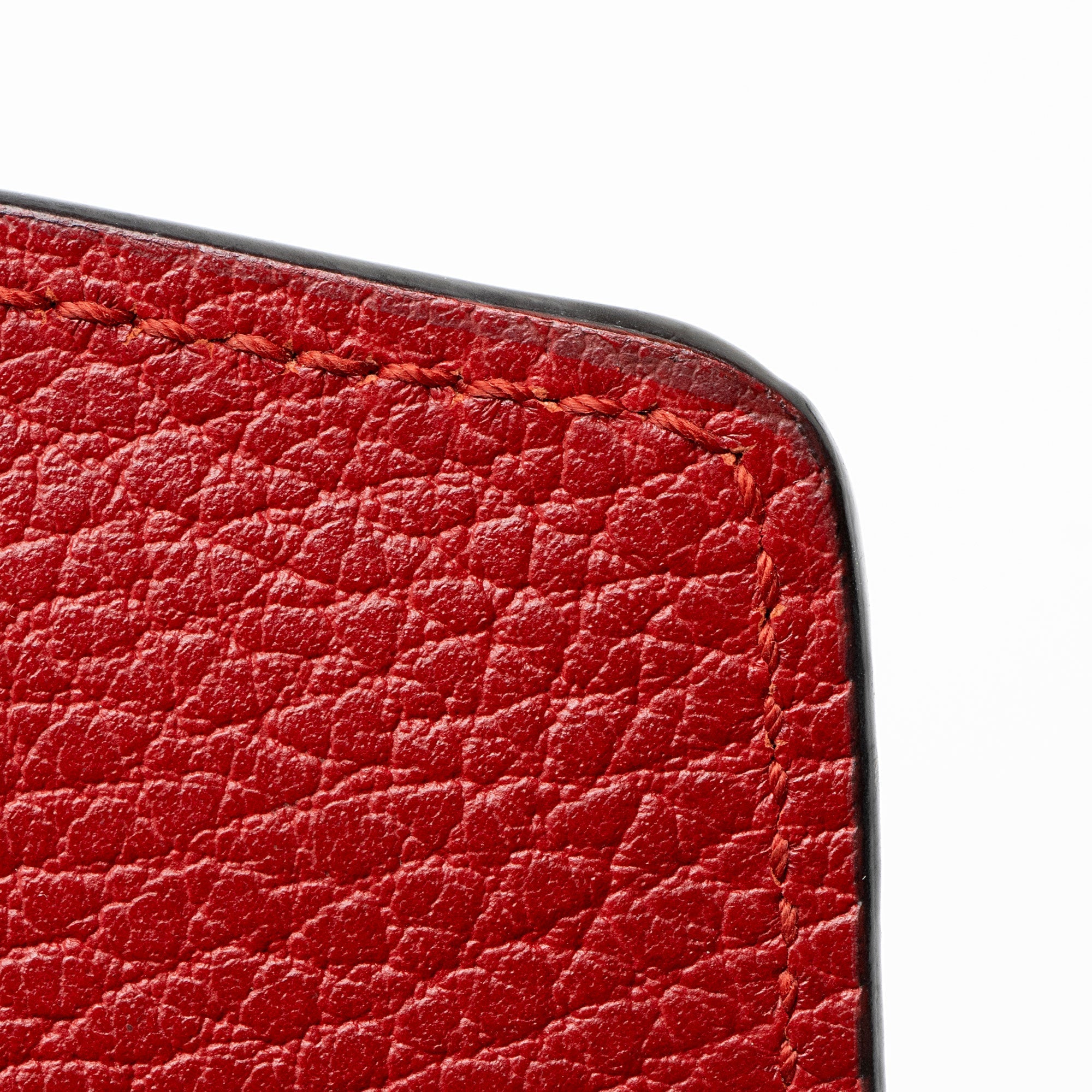 Gucci Leather Crystal Dionysus Chain Wallet