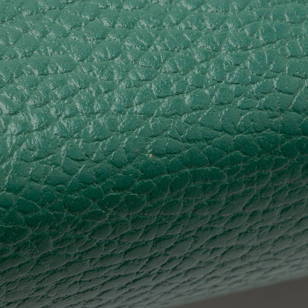 Gucci Leather Crystal Dionysus Chain Wallet