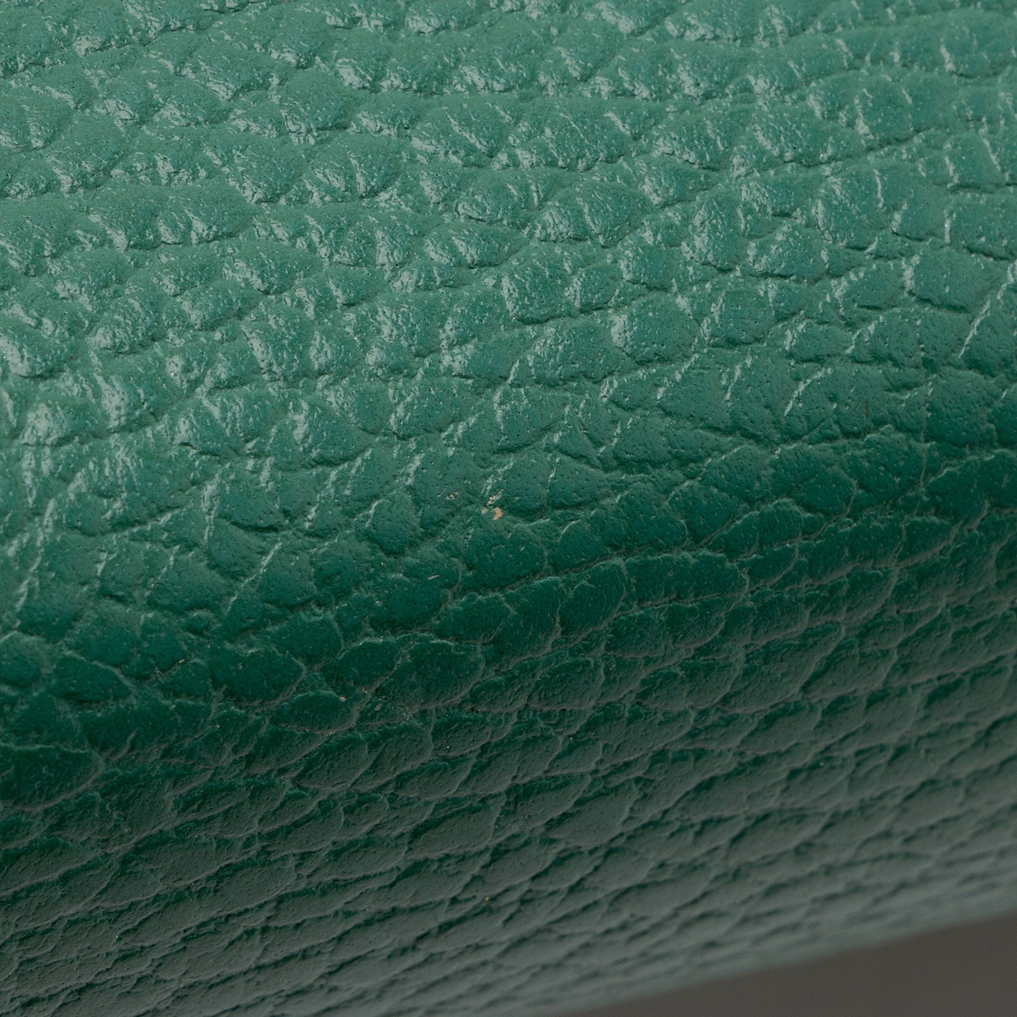 Gucci Leather Crystal Dionysus Chain Wallet