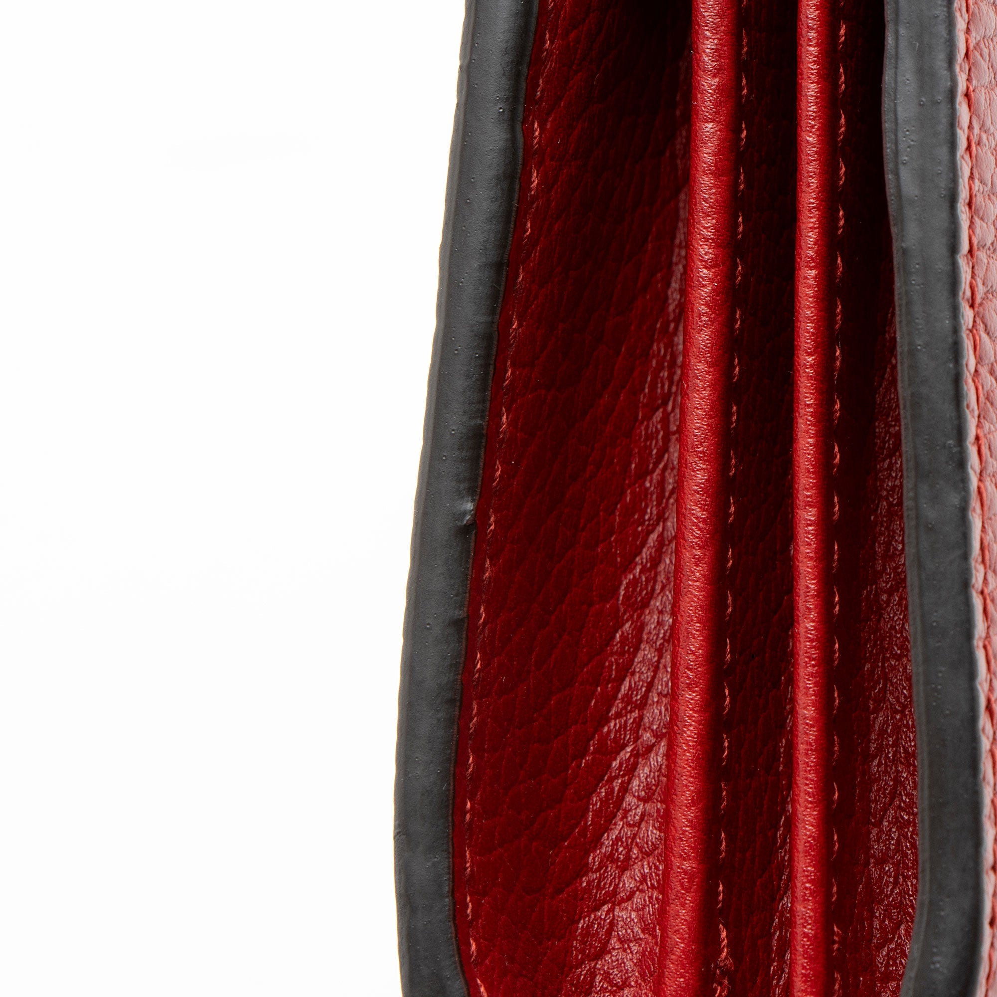 Gucci Leather Crystal Dionysus Chain Wallet