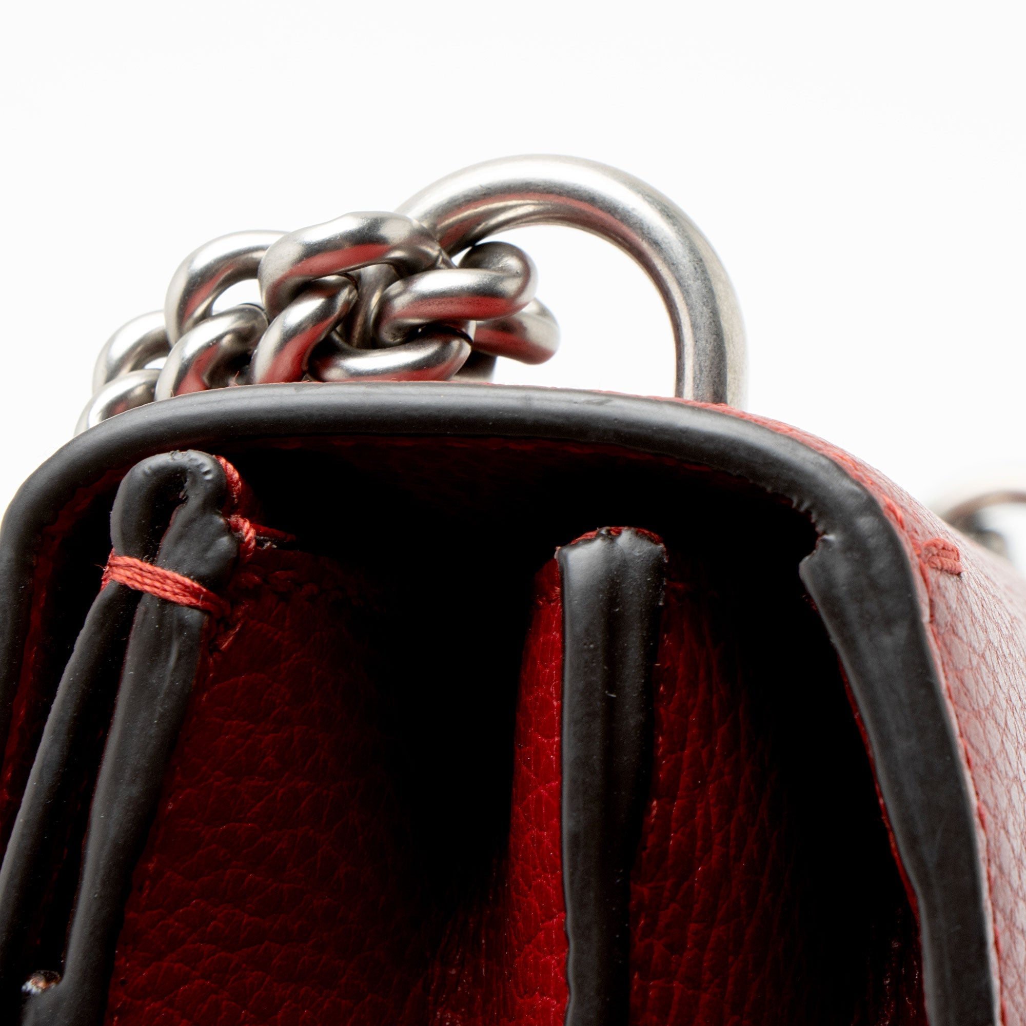 Gucci Leather Crystal Dionysus Medium Shoulder Bag