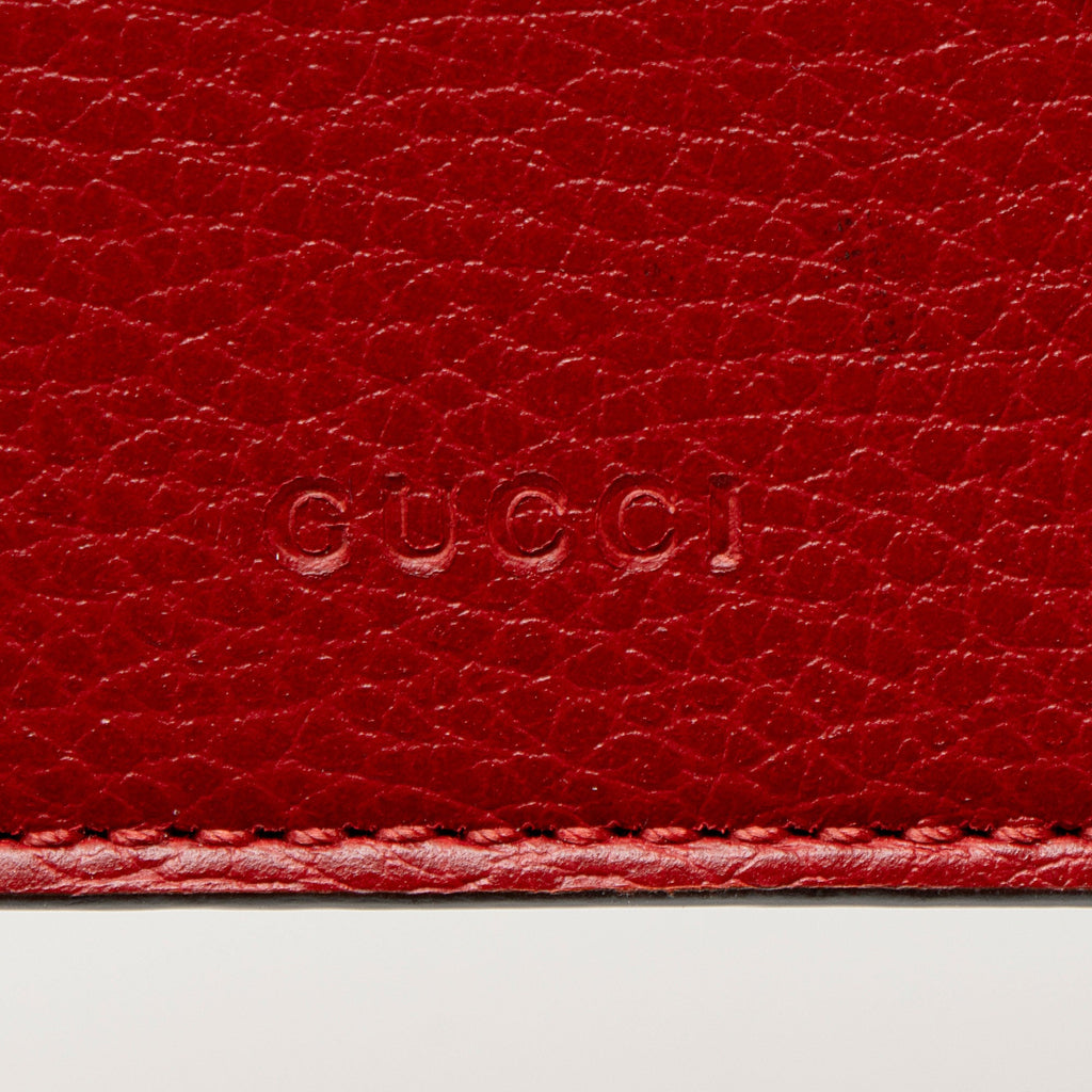 Gucci Leather Crystal Dionysus Medium Shoulder Bag