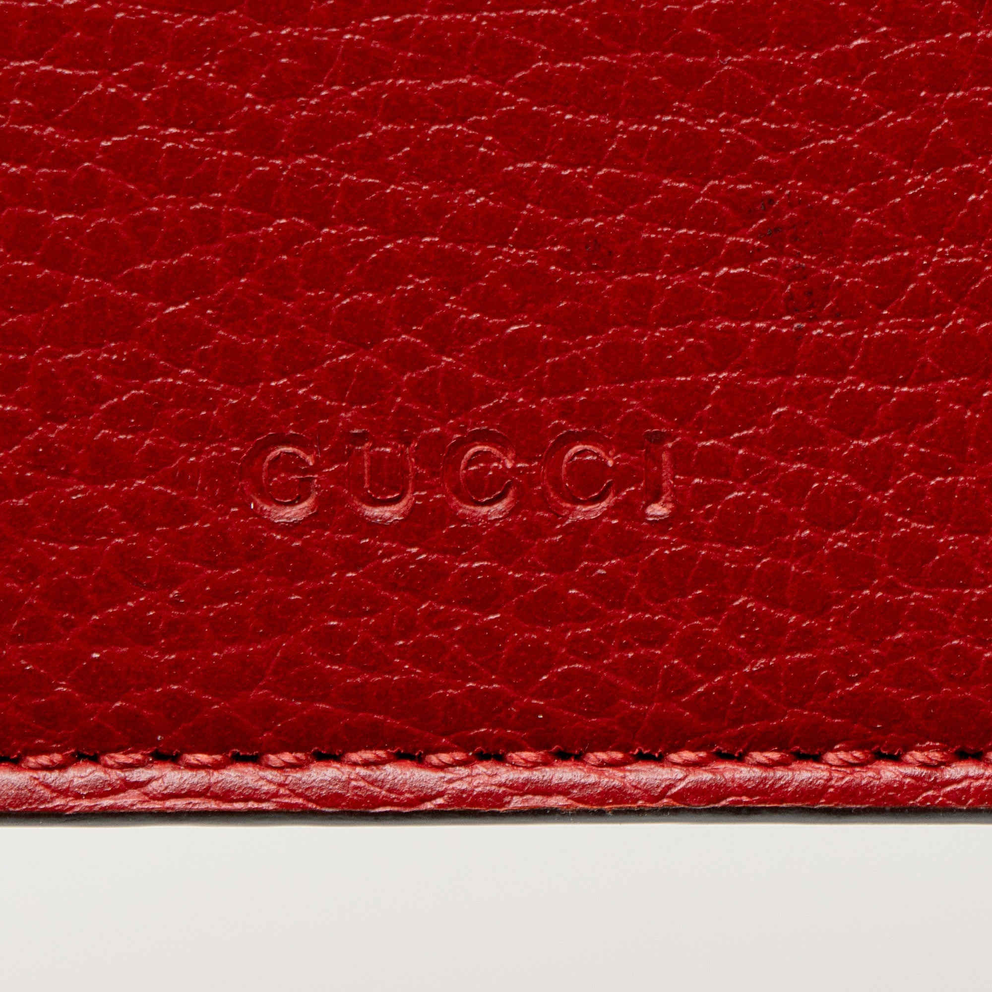 Gucci Leather Crystal Dionysus Medium Shoulder Bag