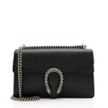 Gucci Leather Crystal Dionysus Medium Shoulder Bag