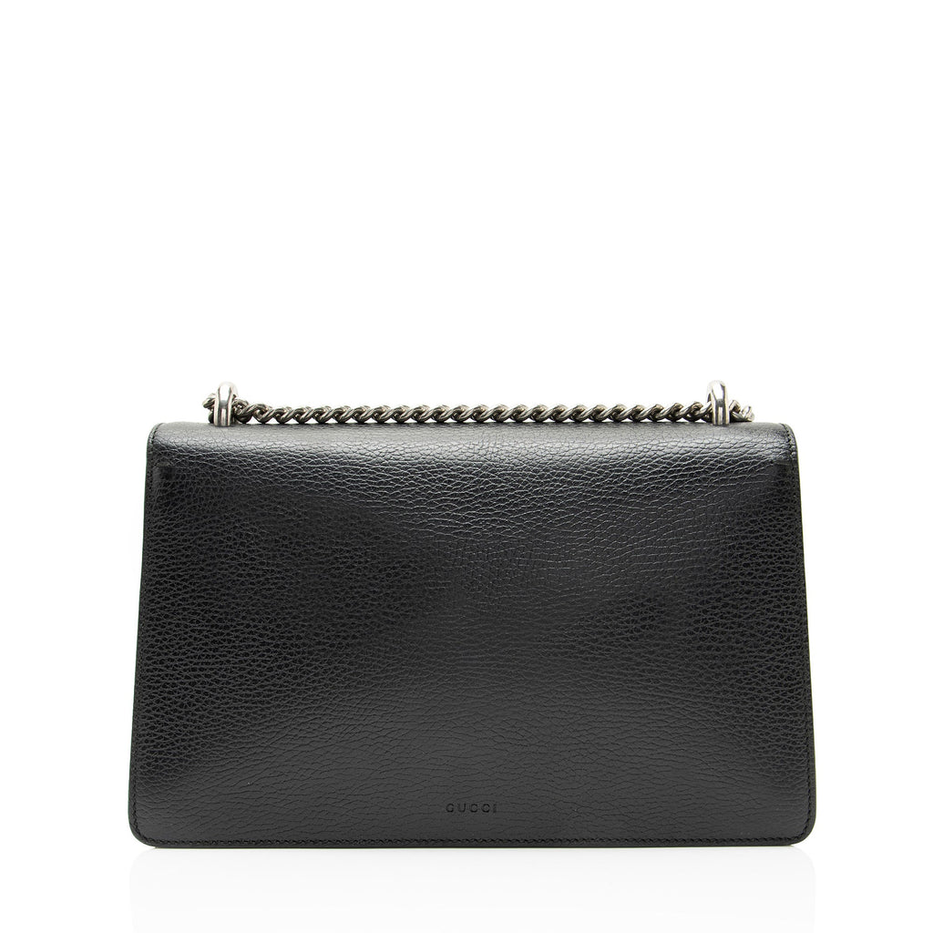 Gucci Leather Crystal Dionysus Medium Shoulder Bag