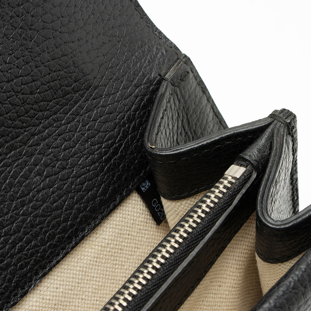 Gucci Leather Crystal Dionysus Medium Shoulder Bag
