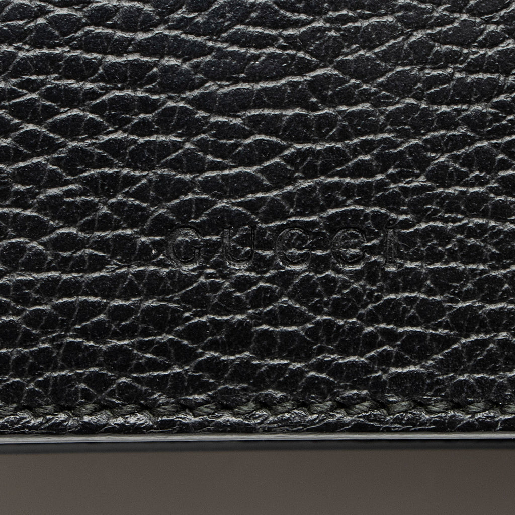 Gucci Leather Crystal Dionysus Medium Shoulder Bag