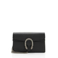Gucci Leather Crystal Dionysus Mini Shoulder Bag