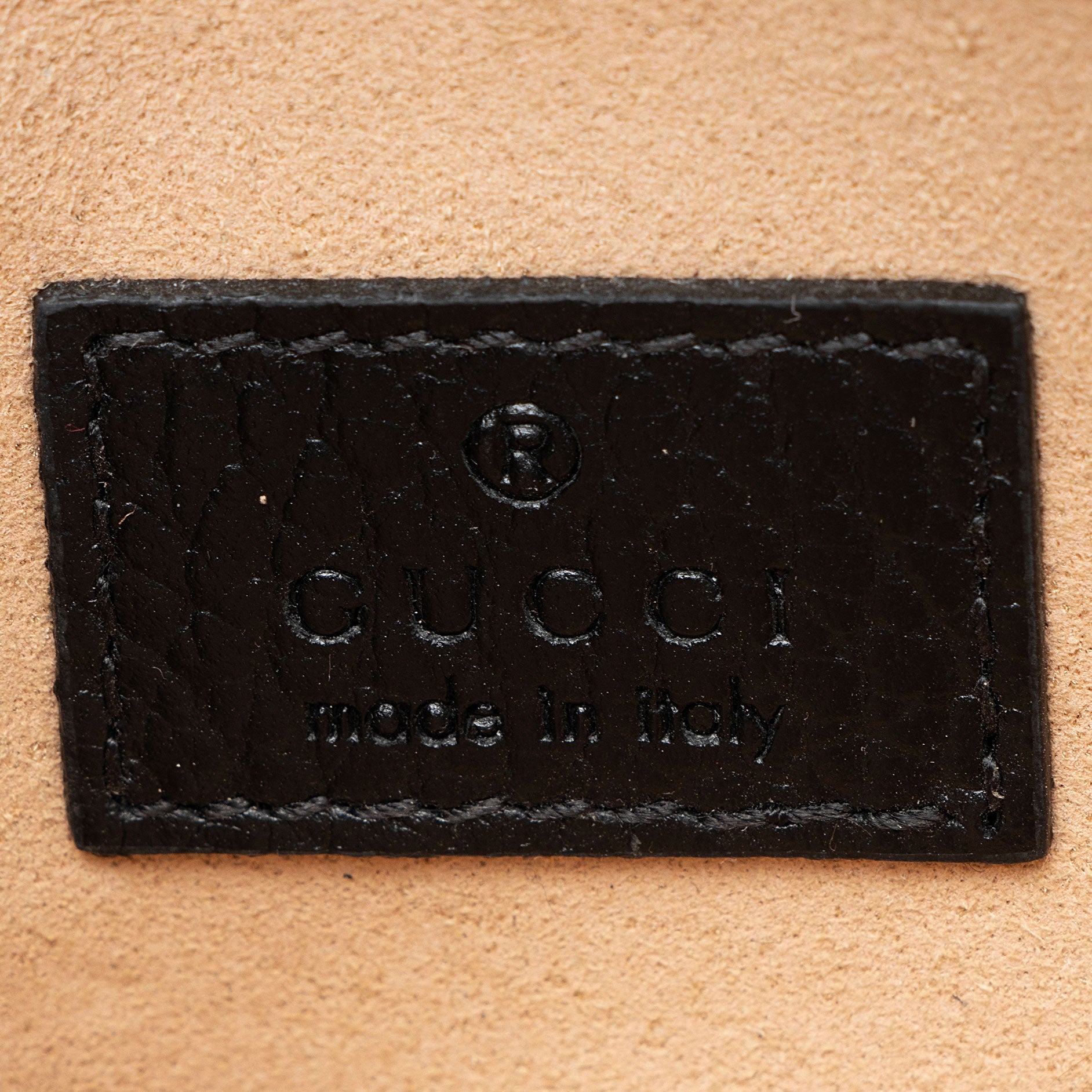 Gucci Leather Crystal Dionysus Mini Shoulder Bag