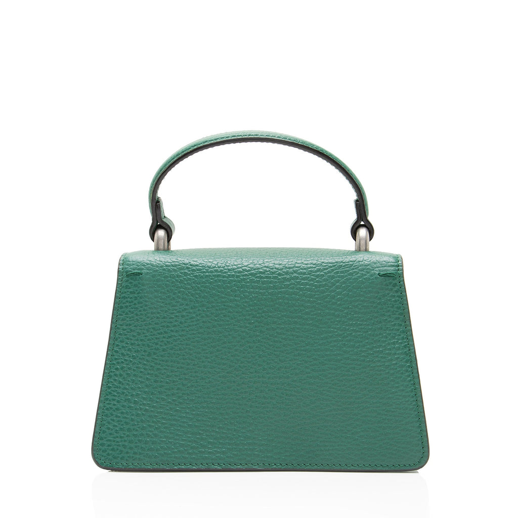 Gucci Leather Crystal Dionysus Mini Top Handle