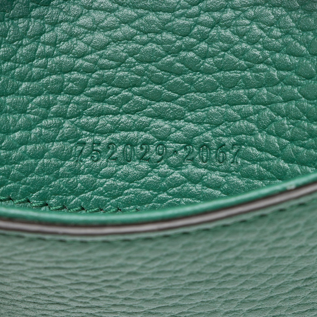 Gucci Leather Crystal Dionysus Mini Top Handle