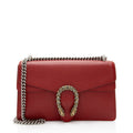 Gucci Leather Crystal Dionysus Small Shoulder Bag (SHF-JRvXni)