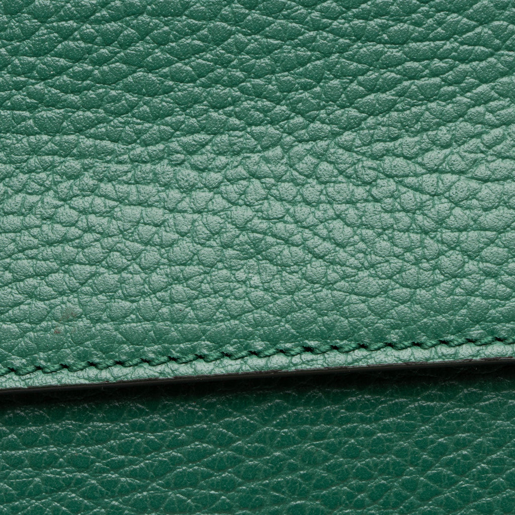 Gucci Leather Crystal Dionysus Small Shoulder Bag