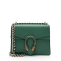 Gucci Leather Crystal Dionysus Small Shoulder Bag