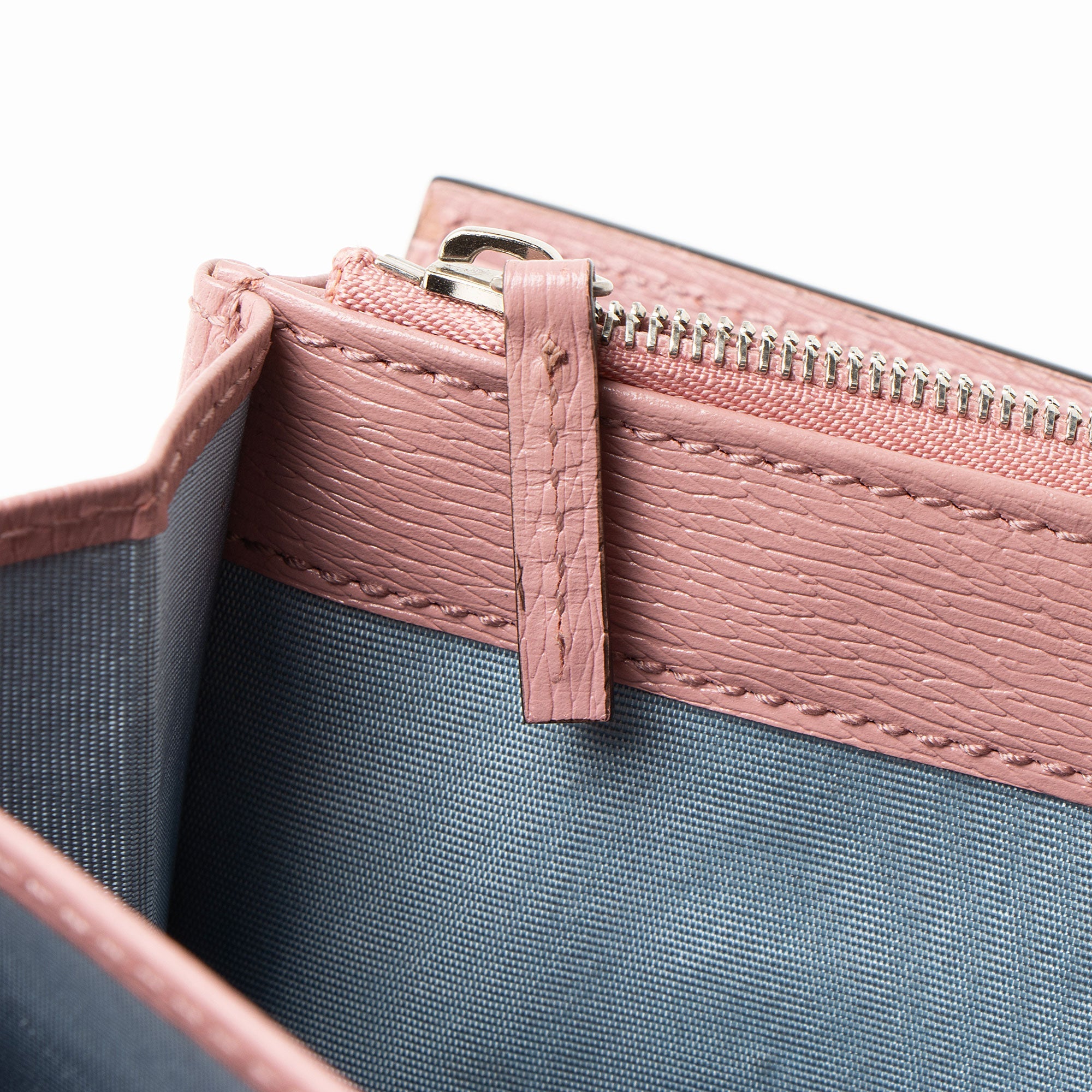 Gucci Leather Crystal Valentines Dionysus Chain Wallet