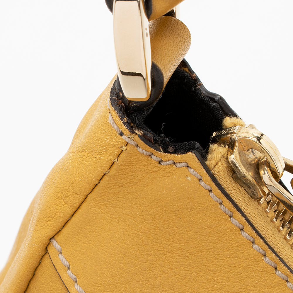 Gucci Leather D-Ring Small Hobo (SHF-19565)