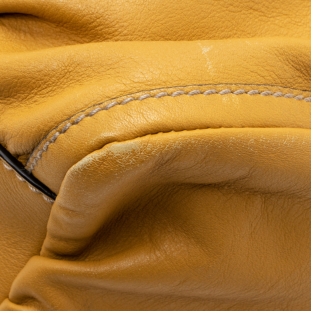 Gucci Leather D-Ring Small Hobo (SHF-19565)