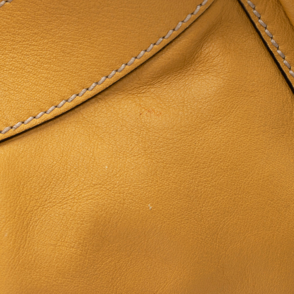 Gucci Leather D-Ring Small Hobo (SHF-19565)