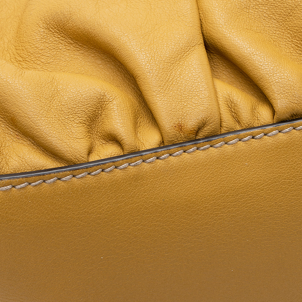 Gucci Leather D-Ring Small Hobo (SHF-19565)