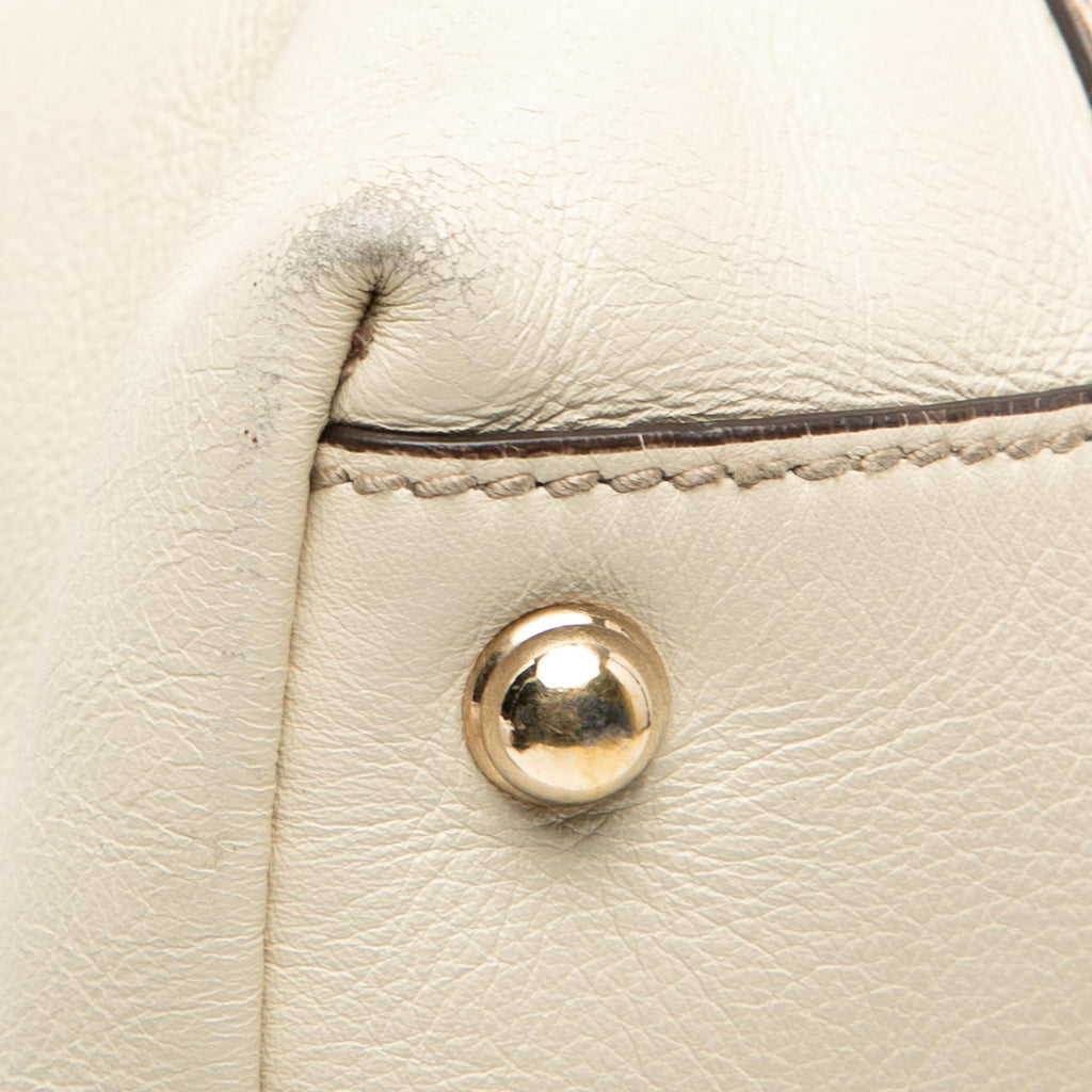 Gucci Leather Dialux Britt Tote