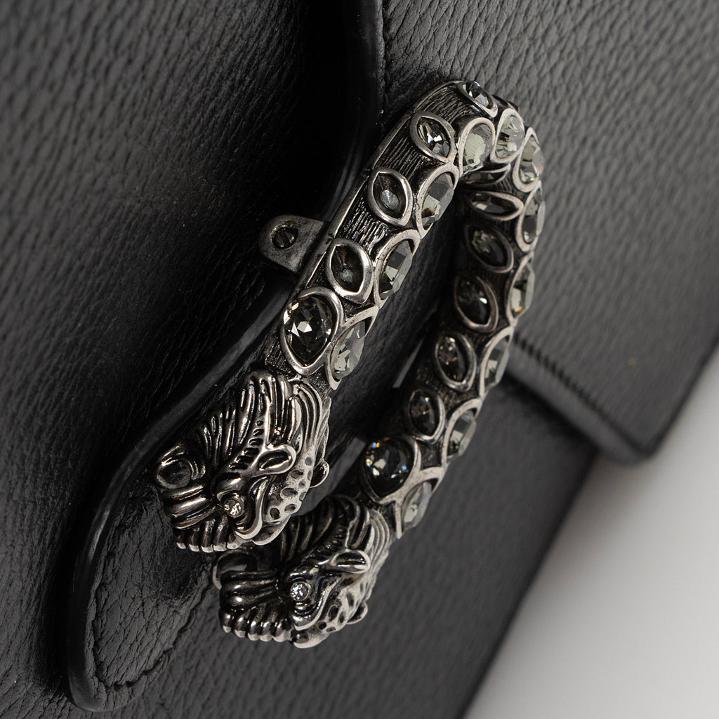 Gucci Leather Dionysus Chain Wallet (SHF-22511)