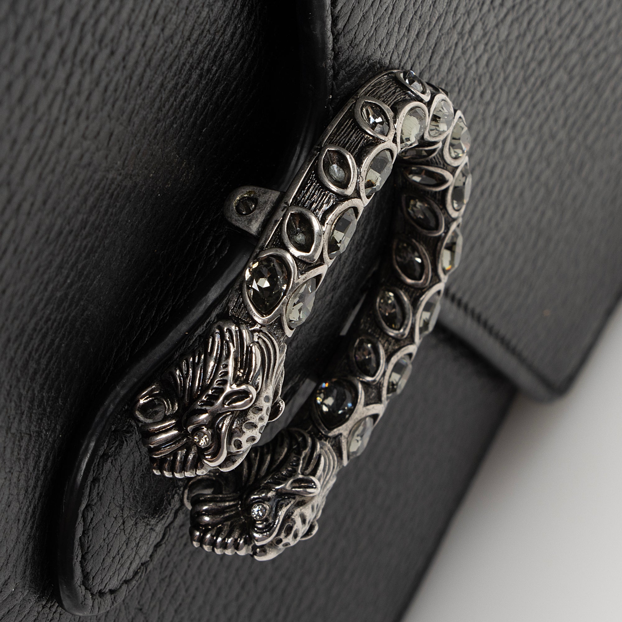 Gucci Leather Dionysus Chain Wallet (SHF-22511)