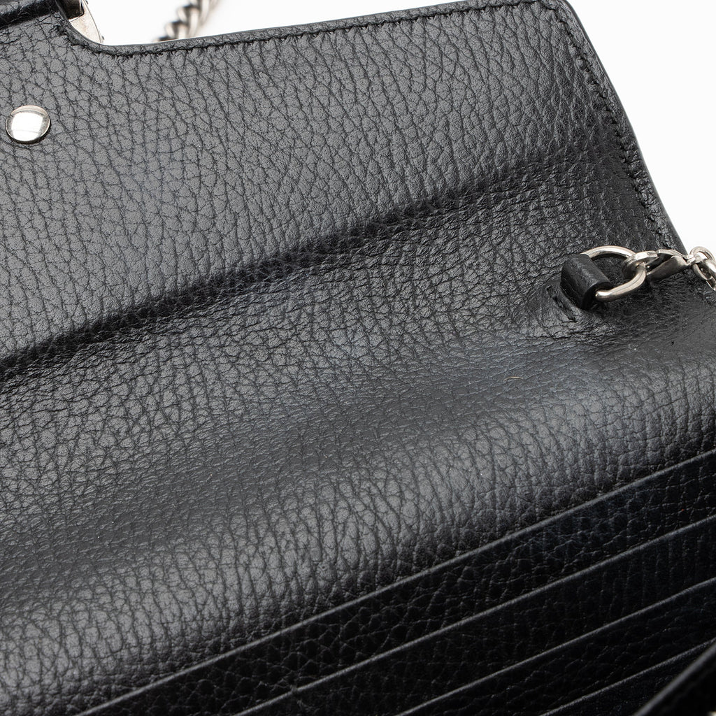 Gucci Leather Dionysus Chain Wallet (SHF-22511)