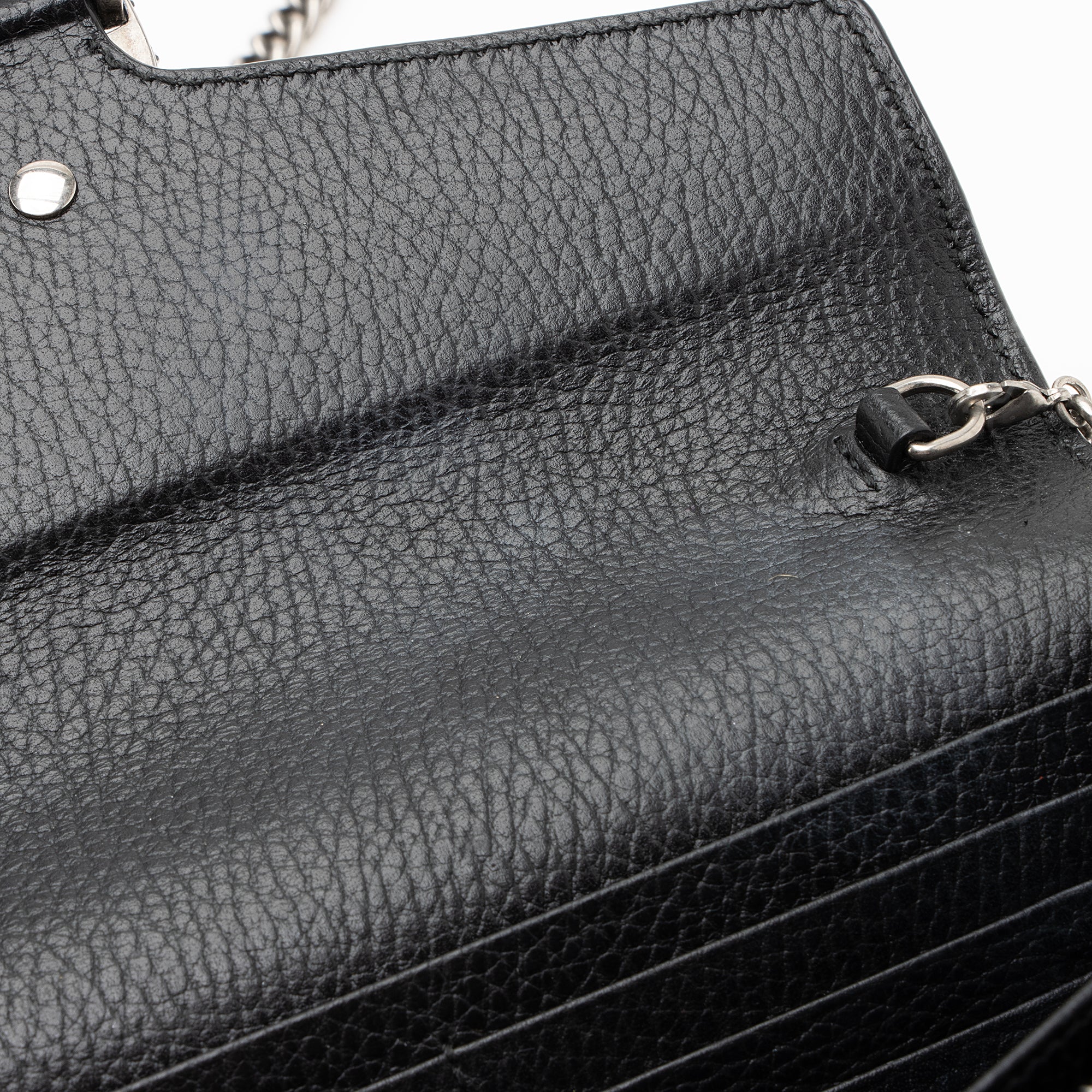 Gucci Leather Dionysus Chain Wallet (SHF-22511)