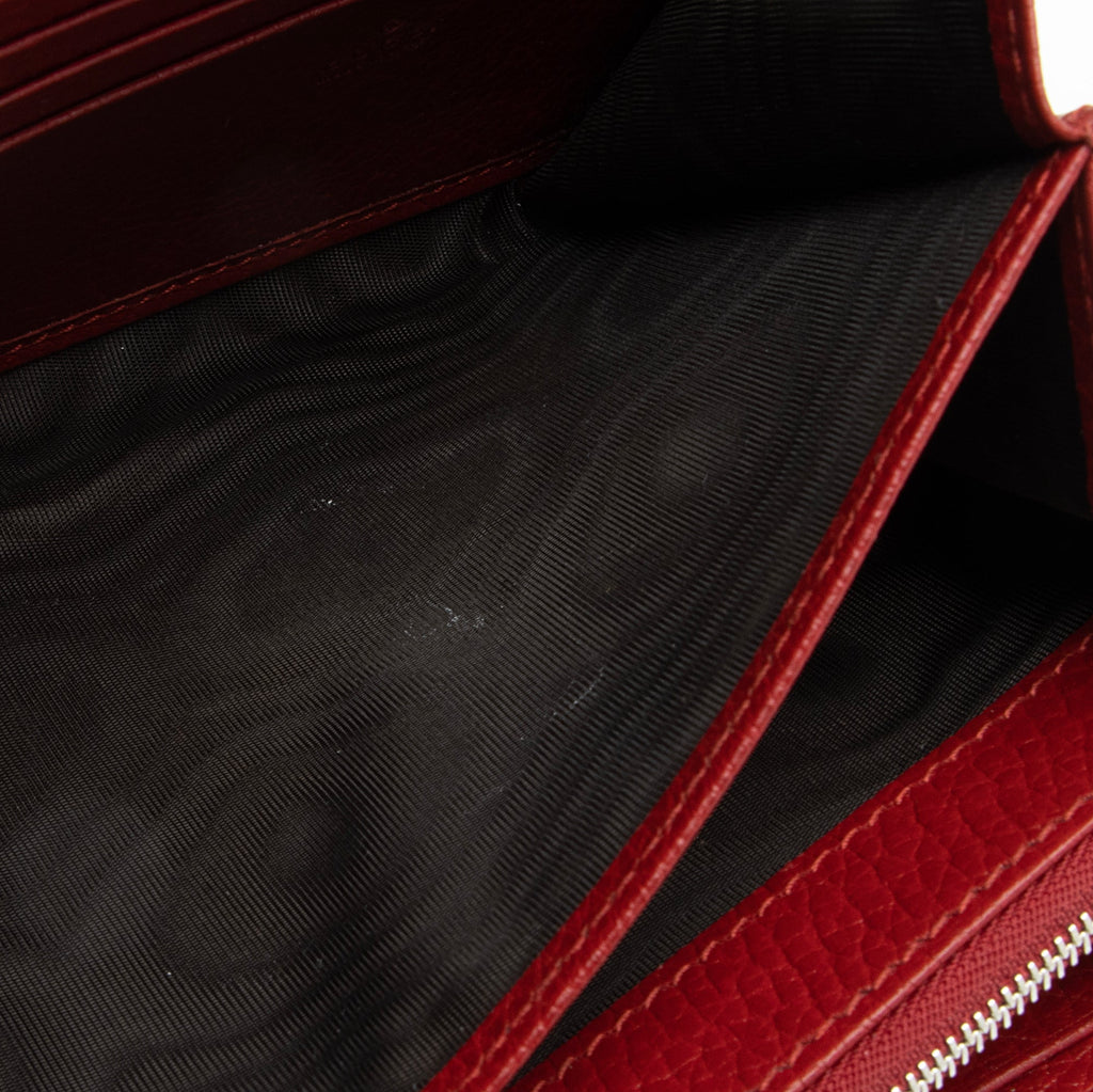 Gucci Leather Dionysus Chain Wallet (SHF-23049)