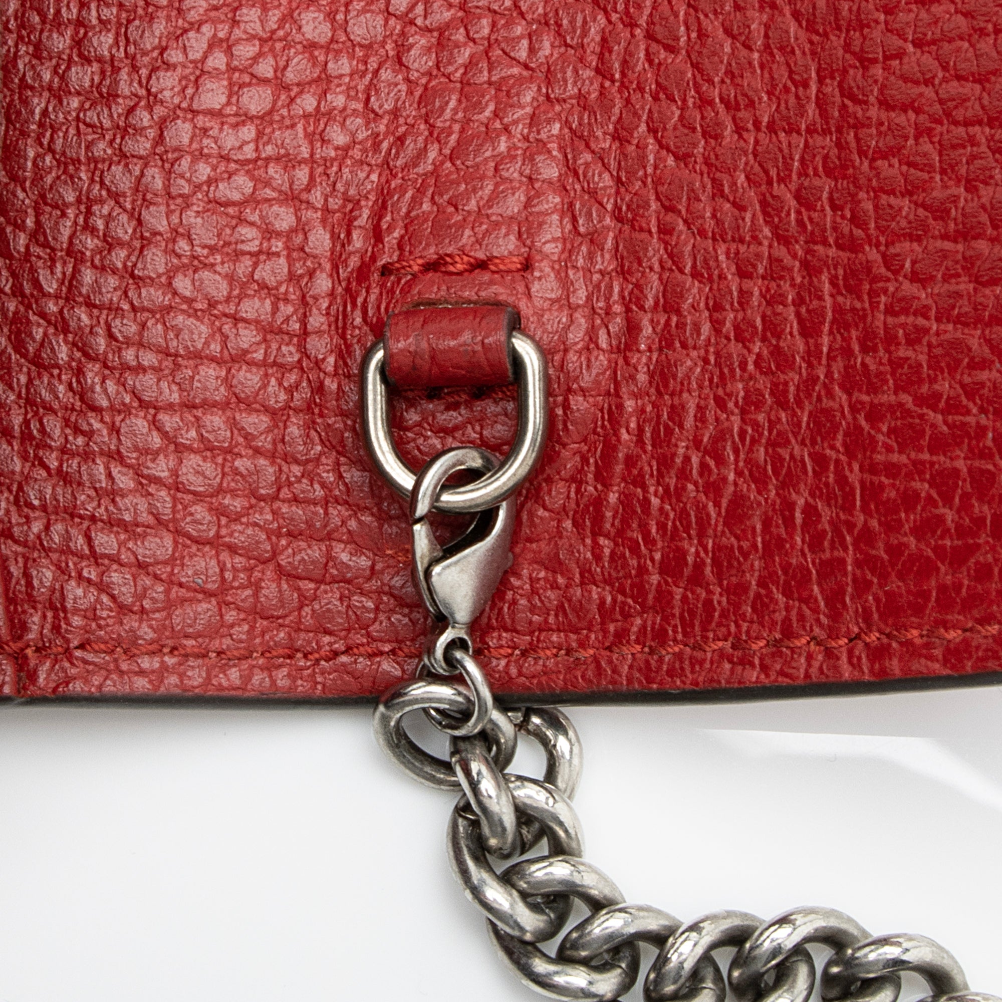 Gucci Leather Dionysus Chain Wallet (SHF-23049)