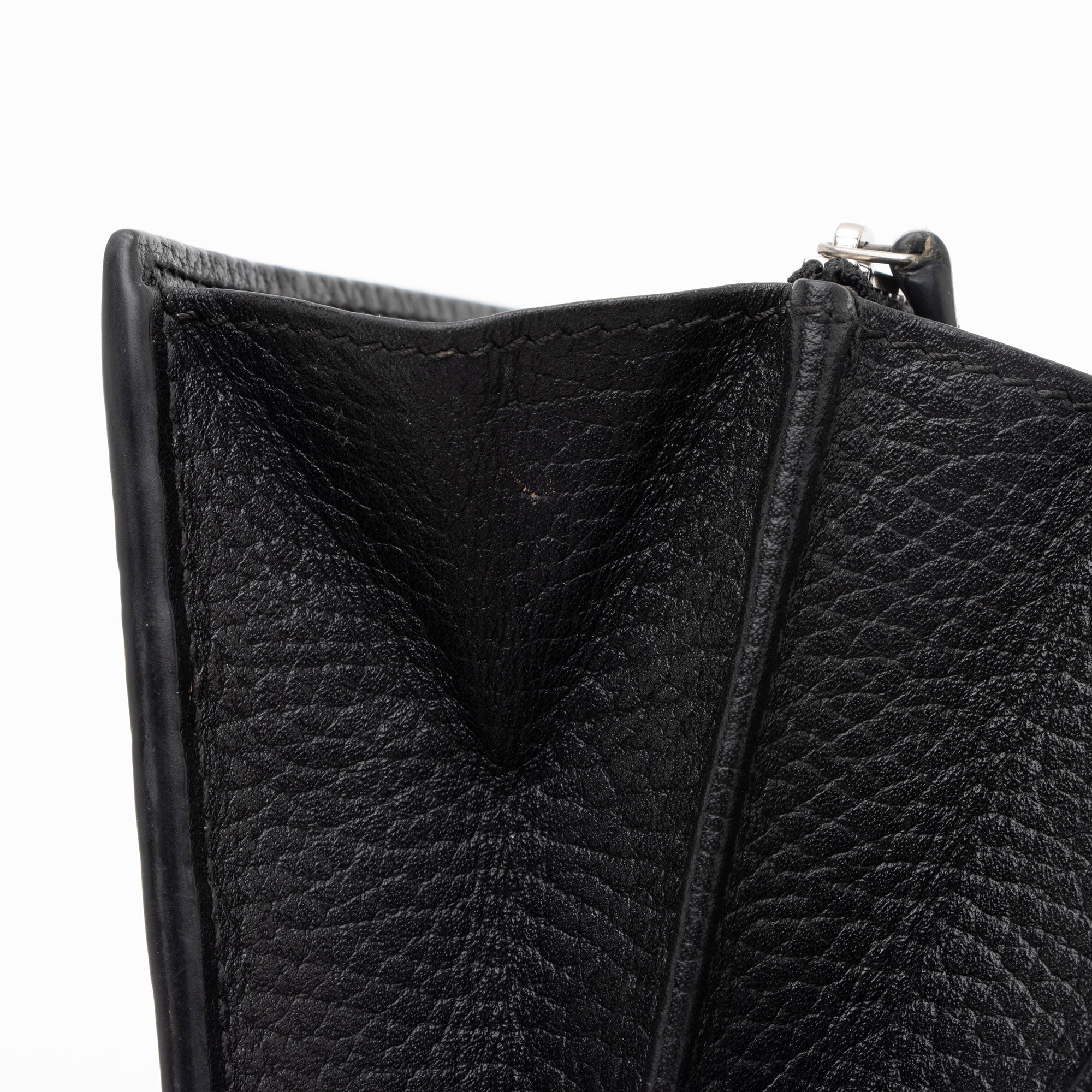 Gucci Leather Crystal Dionysus Chain Wallet (SHF-fJzaNK)