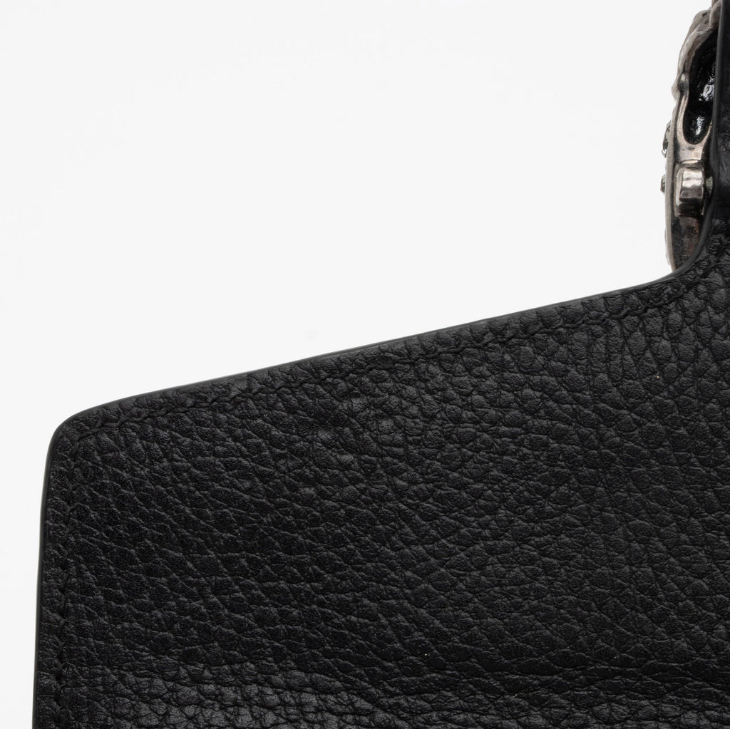 Gucci Leather Crystal Dionysus Chain Wallet (SHF-fJzaNK)
