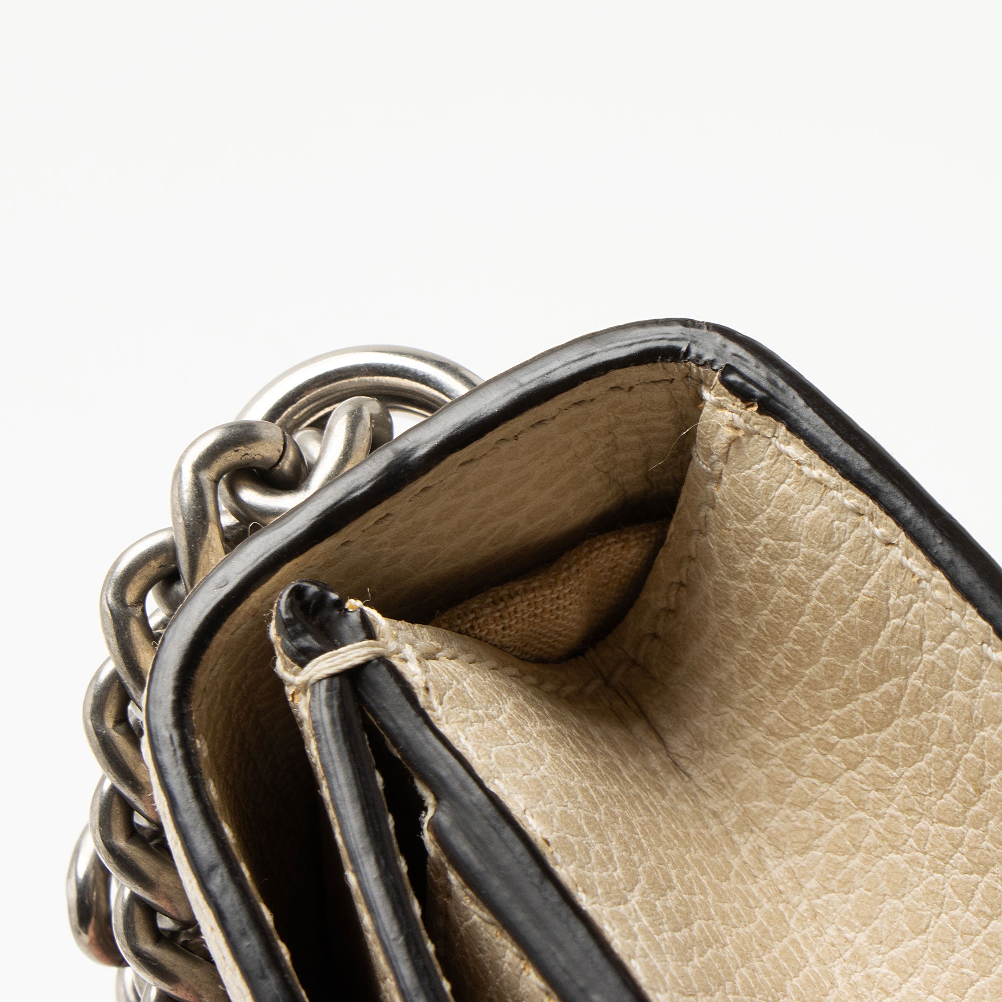 Gucci Leather Dionysus Medium E/W Shoulder Bag