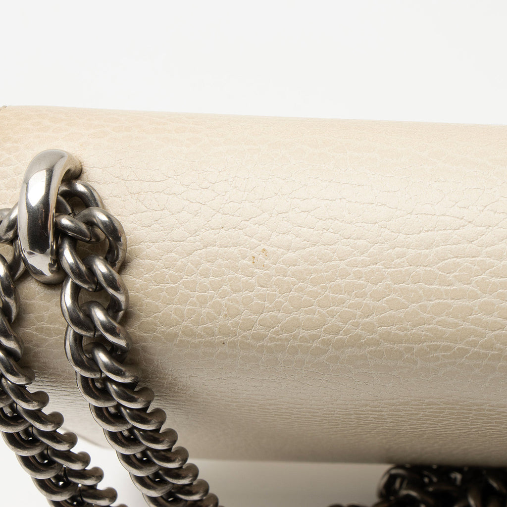 Gucci Leather Dionysus Medium E/W Shoulder Bag