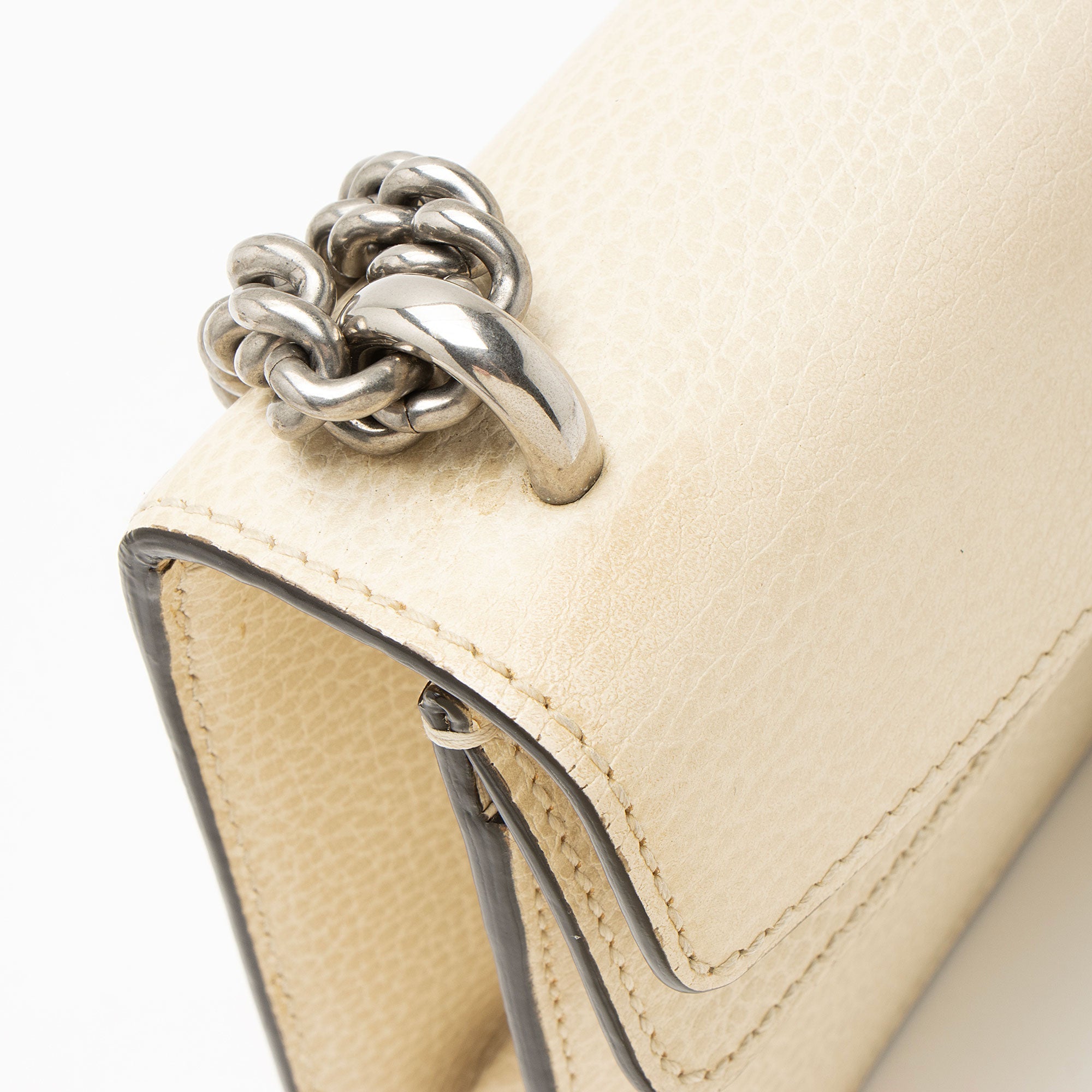 Gucci Leather Dionysus Medium E/W Shoulder Bag