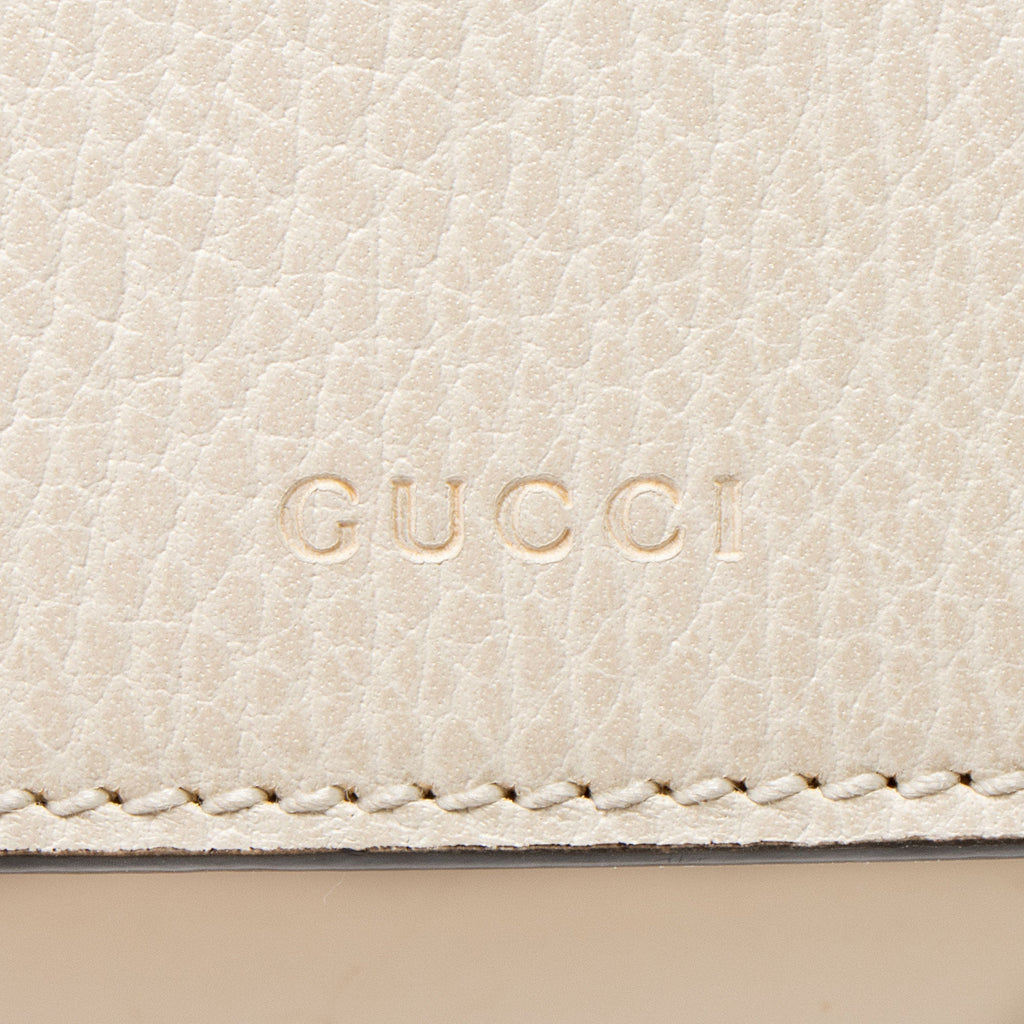 Gucci Leather Dionysus Medium E/W Shoulder Bag