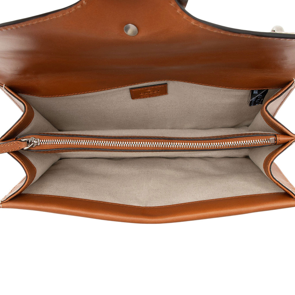 Gucci Leather Dionysus Medium Shoulder Bag