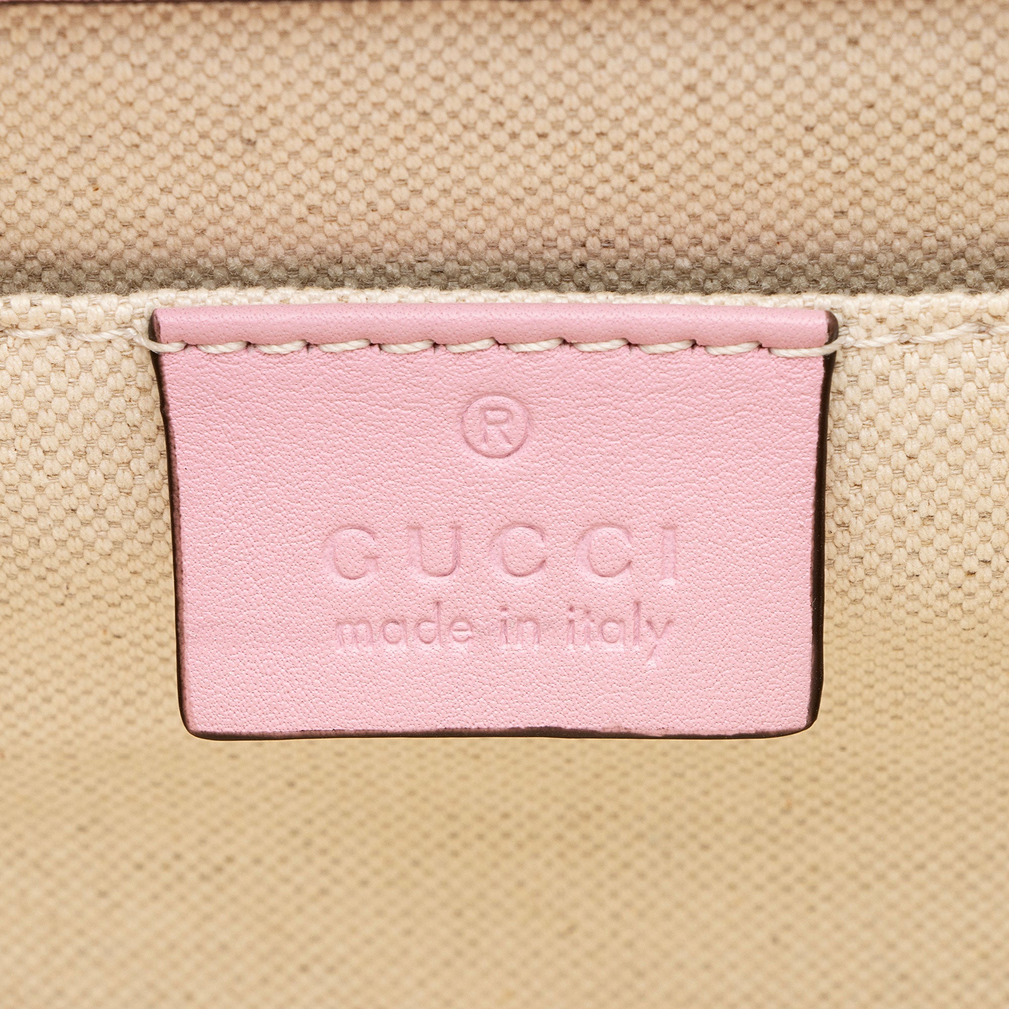 Gucci Leather Embroidered Bamboo Dionysus Medium Top Handle