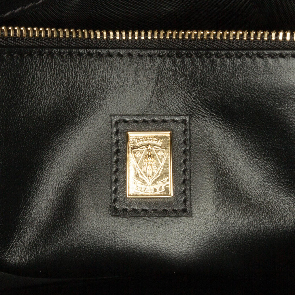 Gucci Leather Equestrian Crossbody (SHG-XQWEN9)
