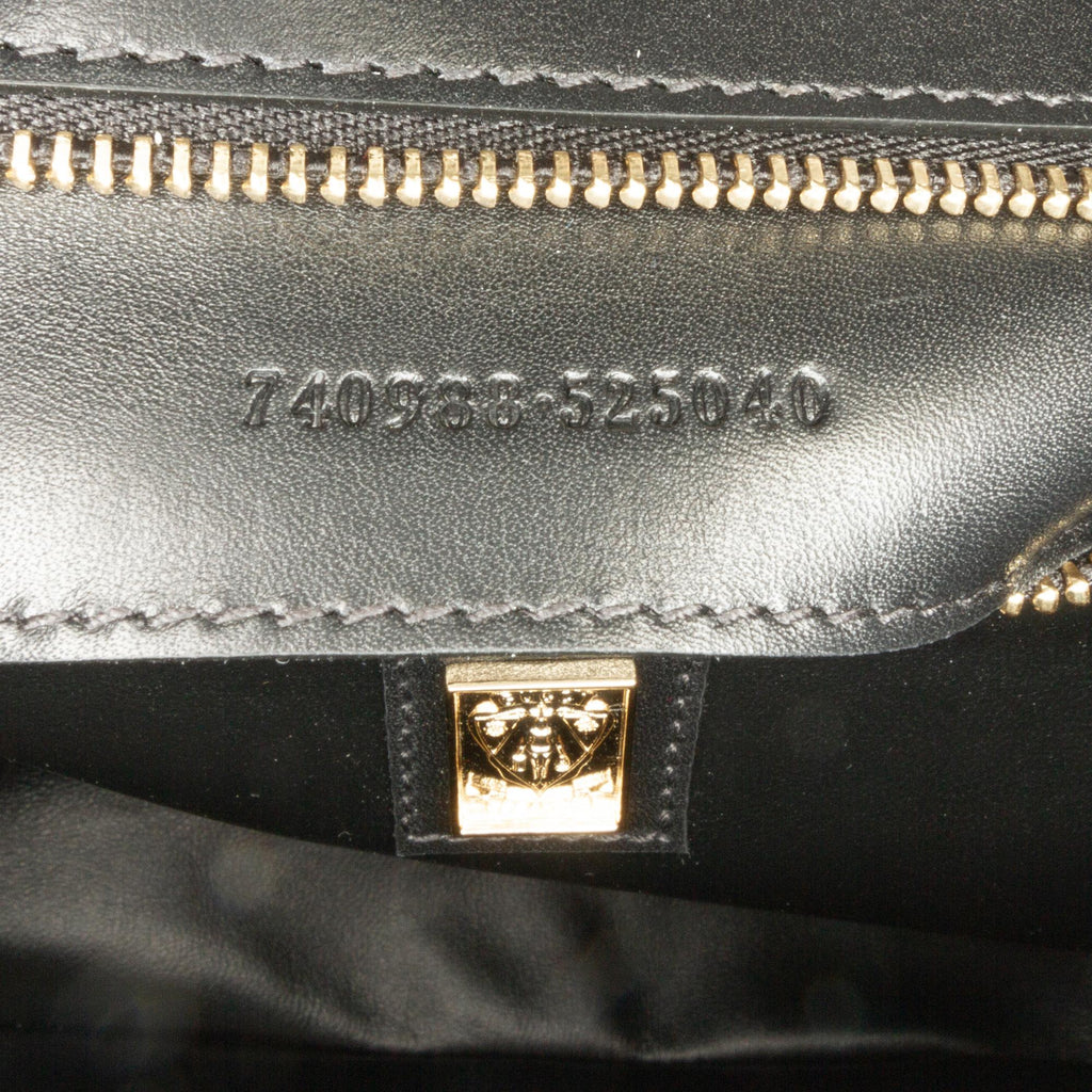 Gucci Leather Equestrian Crossbody (SHG-XQWEN9)