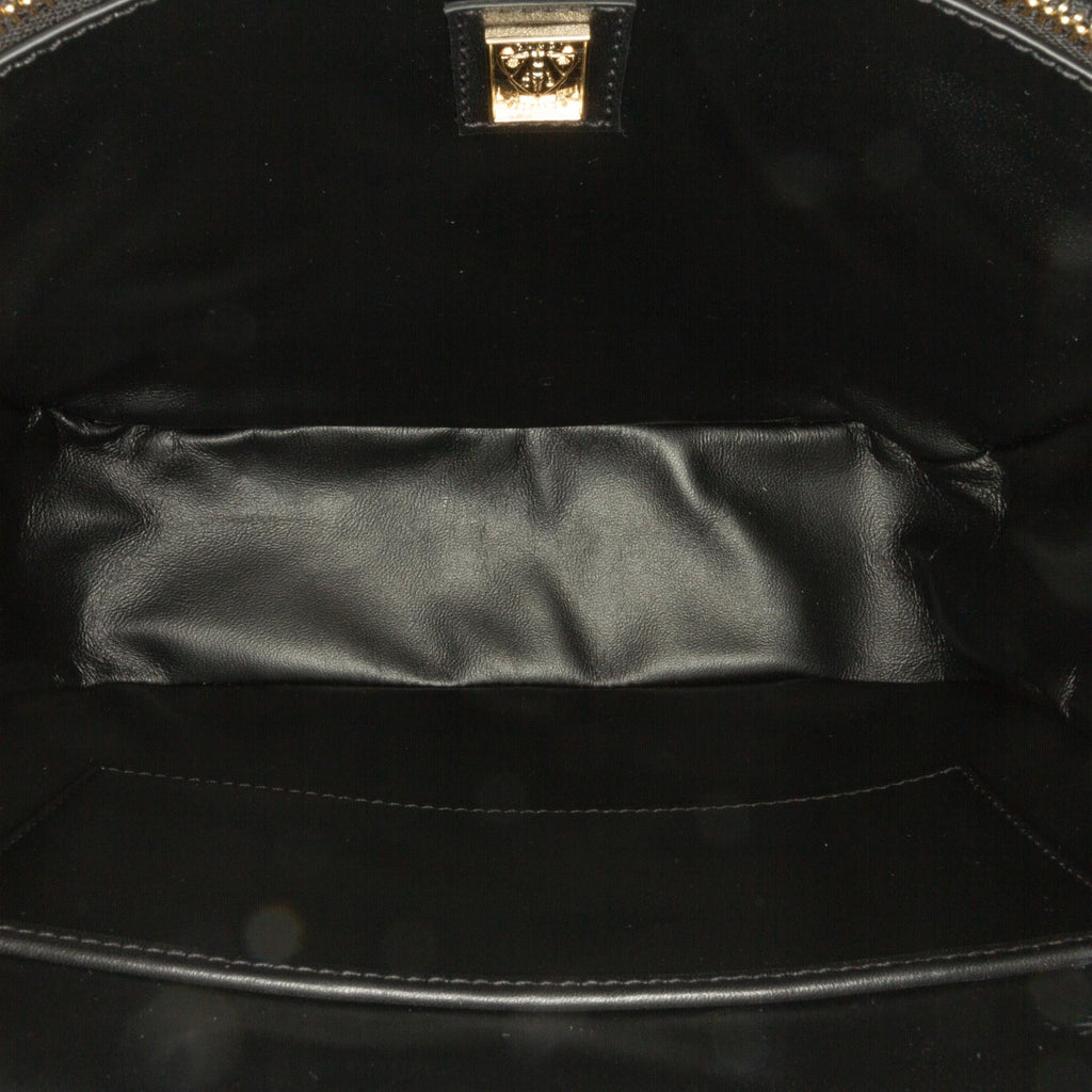Gucci Leather Equestrian Crossbody (SHG-mxa1tl)