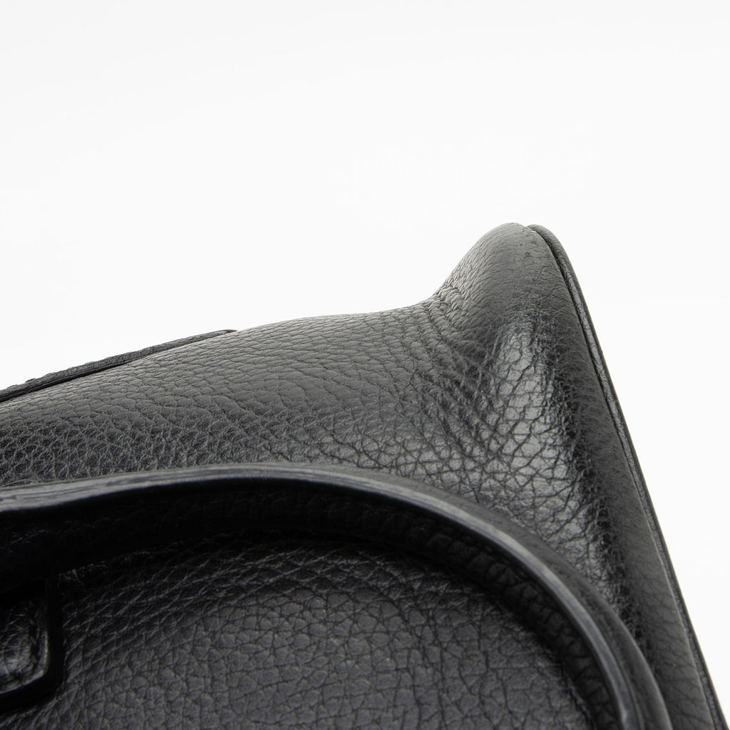 Gucci Leather GG Charm Dome Small Satchel