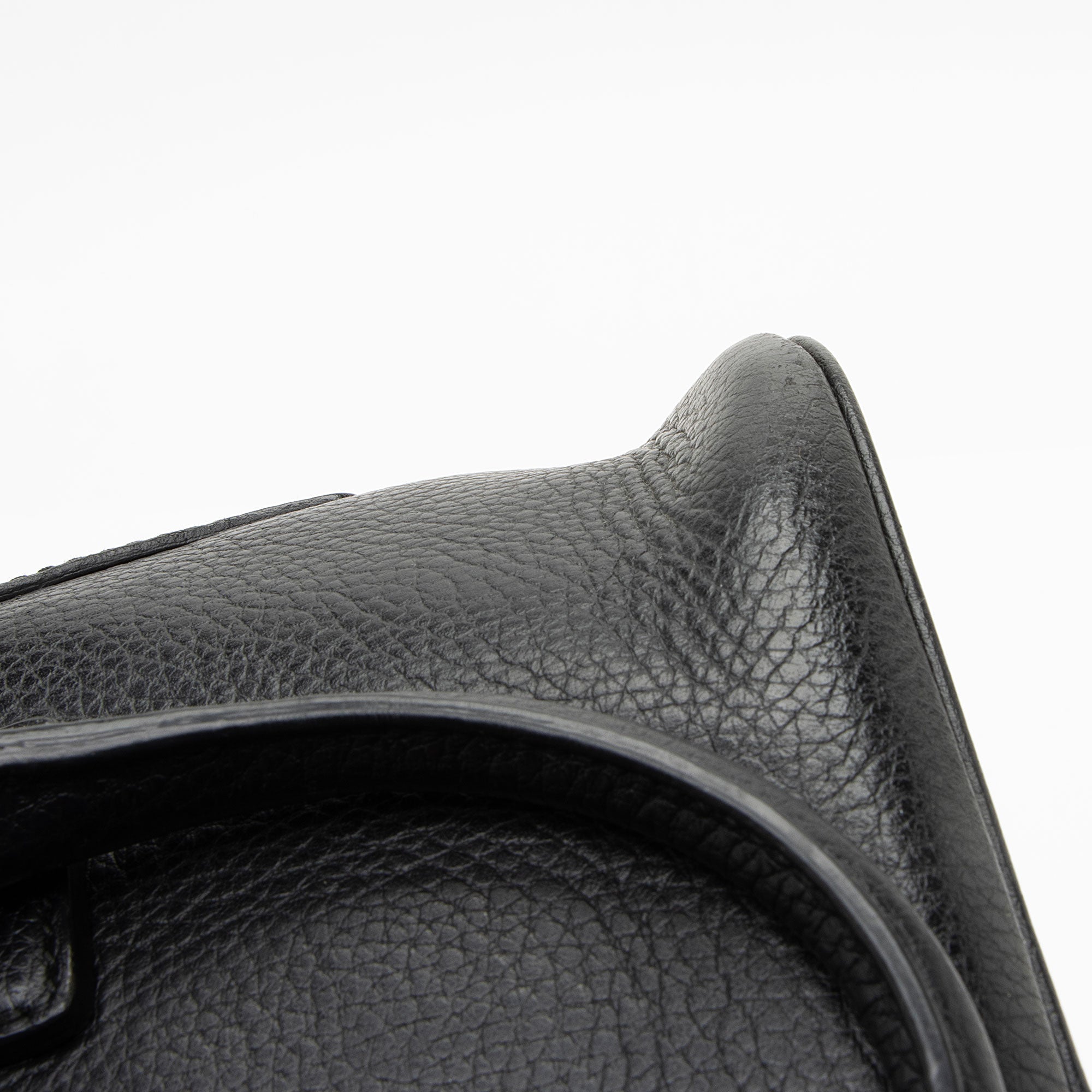 Gucci Leather GG Charm Dome Small Satchel