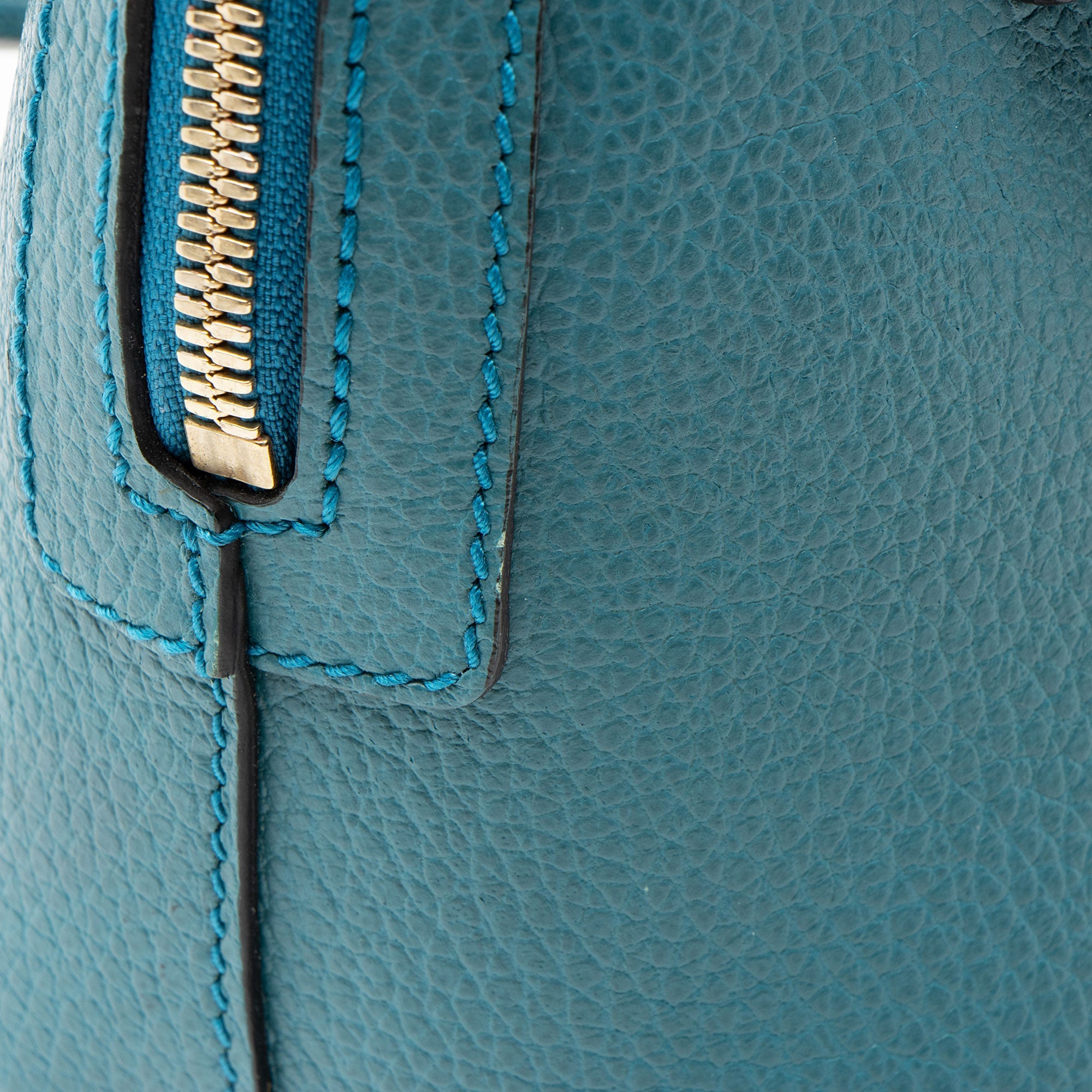 Gucci Leather GG Charm Dome Small Satchel
