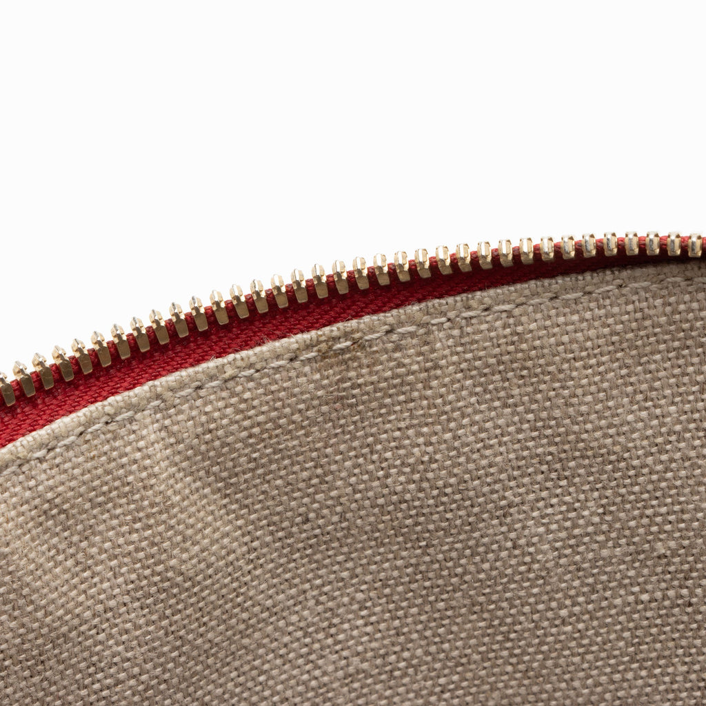 Gucci Leather GG Charm Dome Small Satchel